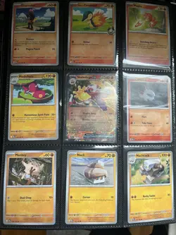 Scarlet & Violet Pokemon Binder Collection 69 Cards EXs, Rares, Holos MINT 636996769661 - Image 2