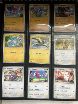 Scarlet & Violet Pokemon Binder Collection 69 Cards EXs, Rares, Holos MINT 636996769661 - Image 3