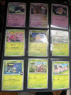 Scarlet & Violet Pokemon Binder Collection 69 Cards EXs, Rares, Holos MINT 636996769661 - Image 4