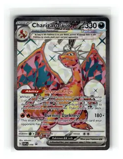 Charizard ex Promo Darkness Holo SV: Scarlet & Violet Promo Cards #056 [NM] Poke - Image 1
