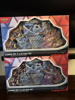 Pokemon Trading Card Game Lugia ex & Latias ex Premium Collection TCG (Lot Of 2) - Image 1