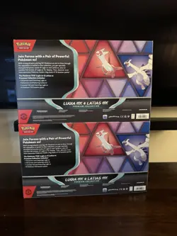 Pokemon Trading Card Game Lugia ex & Latias ex Premium Collection TCG (Lot Of 2) - Image 2