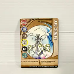 Stand Off 20/48 - Bakugan Battle Brawlers Metal Magnetic Card - Image 1