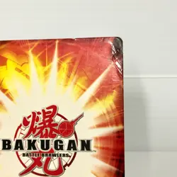 Stand Off 20/48 - Bakugan Battle Brawlers Metal Magnetic Card - Image 2