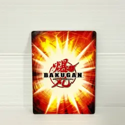 Stand Off 20/48 - Bakugan Battle Brawlers Metal Magnetic Card - Image 4