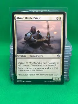 MTG MTG Abzan Battle Priest (164/542) March of March of the Machine Commander - Image 1