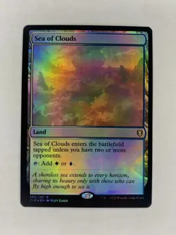 Sea of Clouds Commander Legends: Battle for Baldur's Gate Foil - Image 1