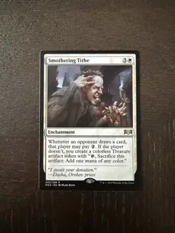 MTG NM Smothering Tithe x1 - Image 1