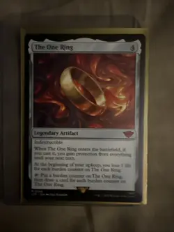 The One Ring Universes Beyond: the Lord of the Rings: Tales of Middle-Earth Reg - Image 5