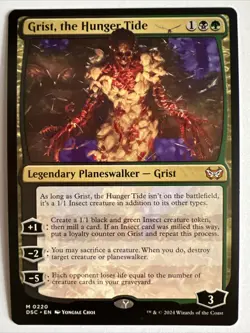 MTG - GRIST, THE HUNGER TIDE - Duskmourn Commander (M) - Image 1