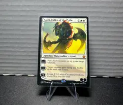 MTG - Ajani, Caller of the Pride - Foundations (FDN) - Image 1