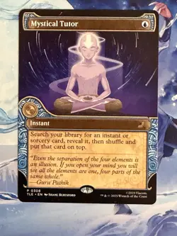 Mystical Tutor (Showcase) Avatar: The Last Airbender: Eternal-Legal Regular - Image 1