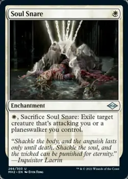 1x Soul Snare - NM Etched Foil - Modern Horizons 2 - Image 1