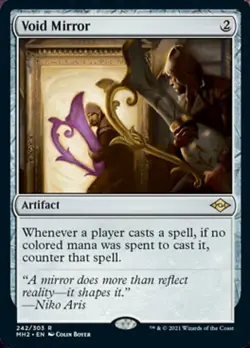 1x Void Mirror - NM English MTG - Modern Horizons 2 - Image 1