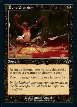 1x Boneshards - NM Retro Foil - Modern Horizons 2 - Image 1