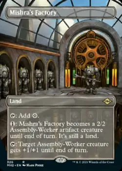 1x Mishra's Factory - NM Extended Rare - Modern Horizons 2 - Image 1