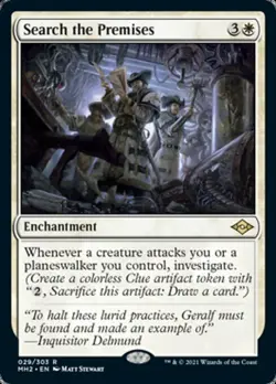 1x Search the Premises - NM English MTG - Modern Horizons 2 - Image 1