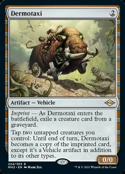 1x Dermotaxi - NM English MTG - Modern Horizons 2 - Image 1