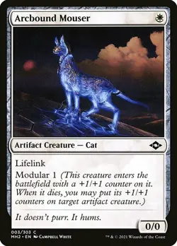 1x Arcbound Mouser - NM English MTG - Modern Horizons 2 - Image 1