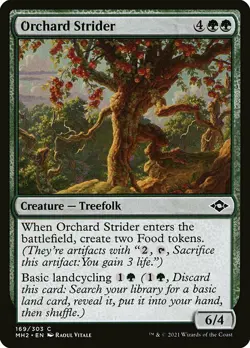 1x Orchard Strider - NM English MTG - Modern Horizons 2 - Image 1
