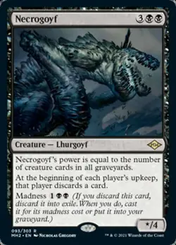 1x Necrogoyf - NM English MTG - Modern Horizons 2 - Image 1