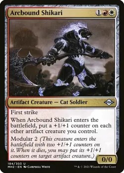 1x Arcbound Shikari - NM English MTG - Modern Horizons 2 - Image 1
