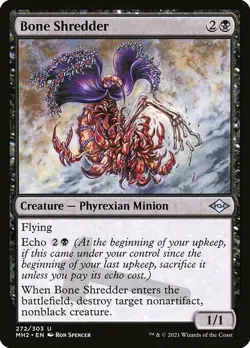 1x Bone Shredder - NM English MTG - Modern Horizons 2 - Image 1