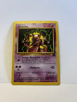 Pokemon TCG Mewtwo 14 Black Star Promo Card - Image 1