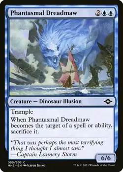 1x Phantasmal Dreadmal - - NM English MTG - Modern Horizons 2 - Image 1
