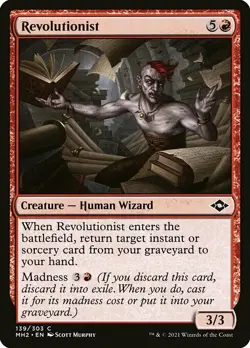 1x Revolutionist - NM English MTG - Modern Horizons 2 - Image 1