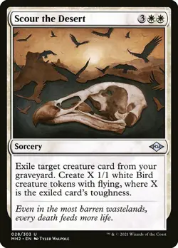 1x Scour the Desert - NM English MTG - Modern Horizons 2 - Image 1