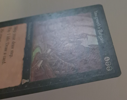 Yawgmoth's Bargain MP MTG Magic the Gathering Urza's Destiny Reserved List - Image 3