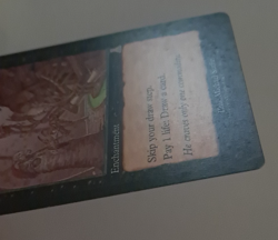 Yawgmoth's Bargain MP MTG Magic the Gathering Urza's Destiny Reserved List - Image 4