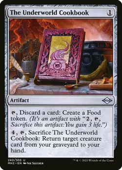 1x The Underworld Cookbook - NM English MTG - Modern Horizons 2 - Image 1