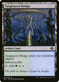 1x Tanglepool Bridge - NM English MTG - Modern Horizons 2 - Image 1
