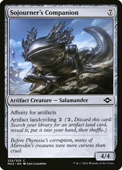 1x Sojourner's Companion - NM English MTG - Modern Horizons 2 - Image 1