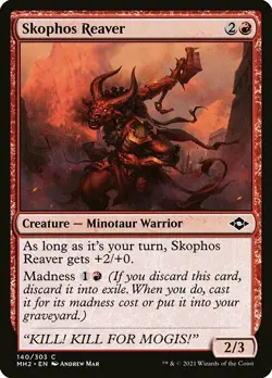 1x Skophos Reaver - NM English MTG - Modern Horizons 2 - Image 1