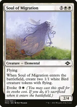 1x Soul of Migration - NM English MTG - Modern Horizons 2 - Image 1