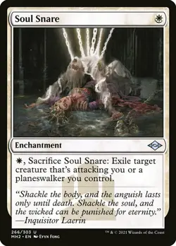 1x Soul Snare - NM English MTG - Modern Horizons 2 - Image 1