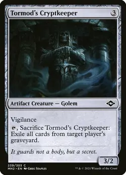 1x Tormod's Cryptkeeper - NM English MTG - Modern Horizons 2 - Image 1