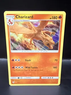 Pokemon TCG Charizard Holo Rare Card 5/18 Detective Pikachu Series NM/ M - Image 1