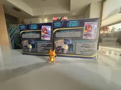 Pokemon Phantasmal Flames Pokemon Center Elite Trainer Box ETB SEALED X2 👻 🔥 - Image 3