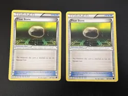 TCG Pokemon Float Stone (x2) 99/116 Plasma Freeze Non-Holo Regular 2013: LP/MP - Image 2