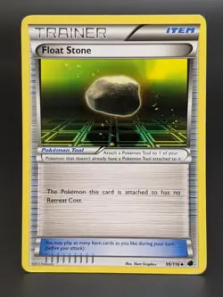 TCG Pokemon Float Stone (x2) 99/116 Plasma Freeze Non-Holo Regular 2013: LP/MP - Image 3
