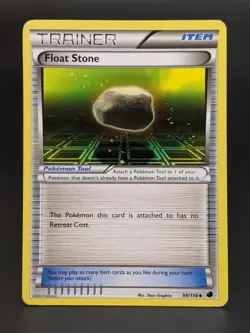 TCG Pokemon Float Stone (x2) 99/116 Plasma Freeze Non-Holo Regular 2013: LP/MP - Image 5