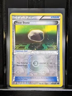TCG Pokemon Float Stone 99/116 Plasma Freeze Reverse Holo 2013: MP Ungraded - Image 1