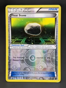 TCG Pokemon Float Stone 99/116 Plasma Freeze Reverse Holo 2013: MP Ungraded - Image 2
