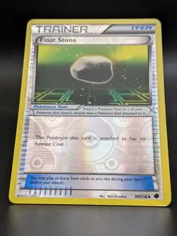 TCG Pokemon Float Stone 99/116 Plasma Freeze Reverse Holo 2013: MP Ungraded - Image 3