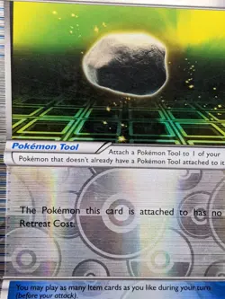 TCG Pokemon Float Stone 99/116 Plasma Freeze Reverse Holo 2013: MP Ungraded - Image 4