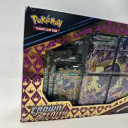 Pokemon Crown Zenith Morpeko V-Union Premium Playmat Collection New Box Damaged - Image 4